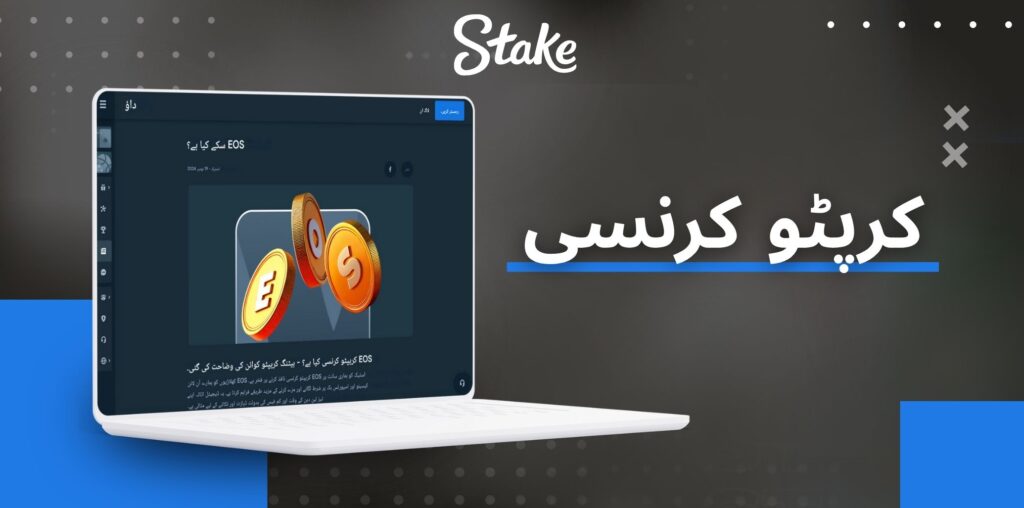 Stake سپورٹ شدہ کریپٹو کرنسی